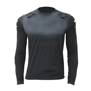 Camiseta de Hombre 2026 OEM con Logotipo Personalizado, Estilo Urbano, Algodón Desgastado, Cuello Redondo, Manga Regular - Product Image 3