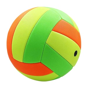 ลูกฟุตบอลเยาวชนคุณภาพเยี่ยม ขนาดมาตรฐานแปดแผ่น ไซส์ 5 สำหรับการเล่นวอลเลย์บอลแบบสบายๆ ที่เชื่อถือได้ - Product Image 1
