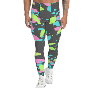 Sublimation Leggings <b>Compression</b> Mma Spats Sublimation Leggings <b>Compression</b> Mma Spats <b>Men's</b> Exercise <b>Tight</b> Leggings Sports - Product Image 1