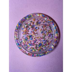 Cenicero de Resina con Decoración de Caramelos Naturales de Lujo, Ecológico, Duradero y Elegante, para Mesa, Porta Cigarrillos, Decoración del Hogar - Product Image 1