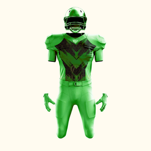 Uniforme de football américain sur mesure de qualité supérieure, meilleur tissu en polyester, uniforme de football américain pour hommes - Product Image 6