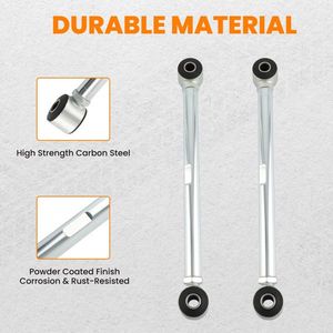 Barres Panhard arrière réglables (2 pièces) pour systèmes de suspension et amortisseurs Chevrolet Corvette 1963-1979, référence 16362800 - Product Image 3