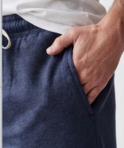 Pantalones Cortos Holgados para Hombre, 100% Algodón, Pierna Ancha, Casuales, de Invierno, Estilo Urbano, Largos hasta la Rodilla - Product Image 4