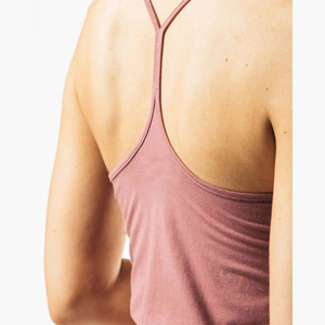 <b>Women</b> Fitness Gym Workout Wear Custom Logo Soft Racer Back Yoga Singlet Plus Size Front Logo Fitness Sports Bra - Product Image 3