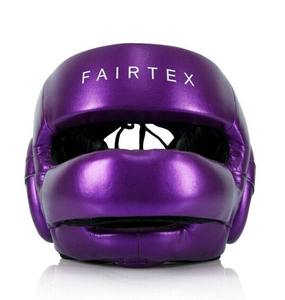 อุปกรณ์ป้องกันศีรษะ Fairtex หนังแท้คุณภาพสูง ปรับแต่งได้ ดีไซน์โดดเด่น ระบายอากาศได้ดี สำหรับฝึกซ้อมมวย - Product Image 5