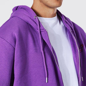 บริการออกแบบเสื้อผ้าแบรนด์ OEM เสื้อสเวตเชิ้ตผ้าฝ้าย 100% แบบคลุมหน้า มีฮู้ดสำหรับผู้ชาย เสื้อผ้าโลโก้สั่งทำ เสื้อฮู้ดซิปสำหรับเด็กผู้ชาย - Product Image 6