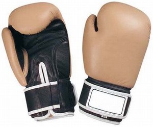 Gants de boxe en cuir PU noir de haute qualité, fermeture Velcro sur les doigts, pour adultes, équipement d'entraînement, gants de sport pour la salle de sport - Product Image 4