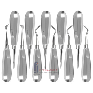 Elevador de raíces dental premium con mango ergonómico, instrumento manual de acero inoxidable, herramienta dental de clase I - Product Image 5