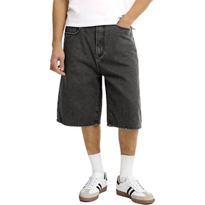 Pantalones Cortos de Mezclilla Holgados para Hombre, Estilo Y2K, Ropa Urbana - Product Image 1
