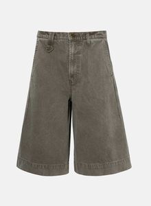 กางเกงขาสั้นลำลองผู้ชายผ้าฝ้าย 100% น้ำหนักผ้า 220 กรัม คุณภาพสูง กางเกงขาสั้นสั่งทำพิเศษสำหรับผู้ชาย สีพื้น ใส่สบาย - Product Image 4