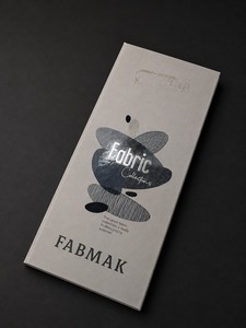 แคตตาล็อกผ้า FABMAK กระดาษอาร์ตเคลือบ 120 แกรม พิมพ์ออฟเซ็ต สำหรับเครื่องประดับแฟชั่น - Product Image 1