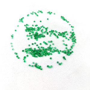 Natural Zambian <b>Emerald</b> Calibrated Rounds 1.75mm Natural Loose Faceted <b>Emerald</b> Gemstone For Jewelry Making Ready To Use - Product Image 1