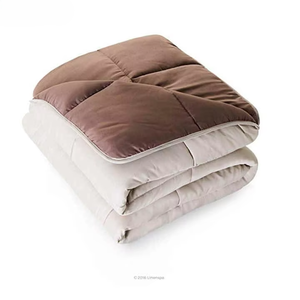 Edredón Acolchado con Relleno de Poliéster, 100% Algodón, Reversible, Transpirable, Tamaño Queen, Hipoalergénico, Lavable a Máquina - Product Image 4