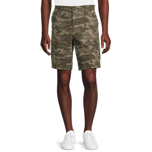 Pantalones Cortos Cargo Casuales para Hombre, Cómodos, Transpirables, de Algodón, con Múltiples Bolsillos, Cintura Alta, Diseño Personalizado, Elegantes BD - Product Image 1