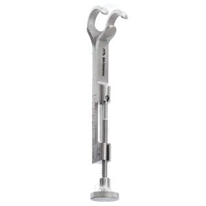 Calibré dans 1/8 "(32 Cm) 1X2 mâchoires à dents 1-1/4" Pince à os Instruments médicaux approuvés CE Équipements médicaux - Product Image 1