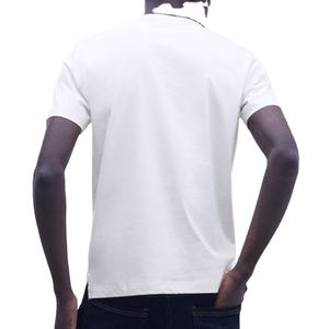 เสื้อยืดเฟรนช์เทอร์รี่ผู้ชายคุณภาพดี ระบายอากาศได้ดี ผ้าฝ้าย 100% ทรงหลวม คอกลม เรียบง่าย ทนทาน - Product Image 5