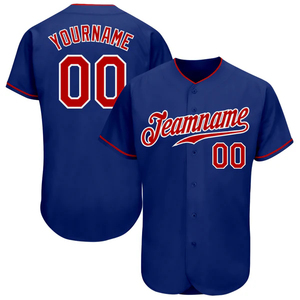 Camiseta de Béisbol para Hombre 2026, Personalizada con Logotipo del Equipo, Tallas Grandes, Bordado, 100% Poliéster, Sarga Cosida, Botones, Sublimación Juvenil - Product Image 5