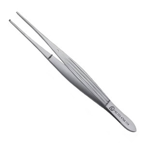 Pinzas Quirúrgicas de Calidad Premium para Medicina, Pinzas de Disección McIndoe con Mandíbula Serrada, Longitud Total 15cm - Product Image 5