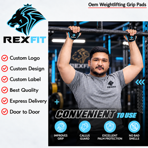 Almohadillas de Agarre para Levantamiento de Pesas de Marca Privada para Marcas de Fitness y Pedidos al por Mayor de Equipos de Gimnasio - Product Image 5