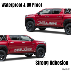 Custom UV Printed Vehicle Car <b>Decal</b> Waterproof Weather Resistant Adhesive <b>Vinyl</b> Car Sticker for Outdoor Advertising - Product Image 4