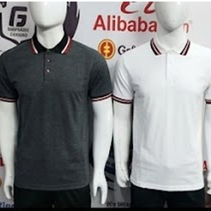 Polo Moderno para Hombre con Corte Ajustado y Botones, Polo de Algodón Piqué Grueso para Hombre - Ropa de Trabajo Resistente - Product Image 5