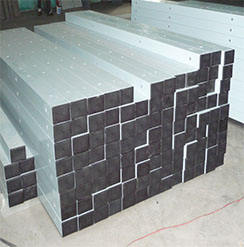 Poste de fibra de vidrio de alta resistencia FRP Postes de energía Accesorios Premium para necesidades de energía - Product Image 6