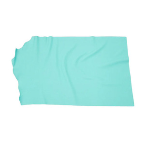 Premium Turquoise <b>Leather</b> Material For Creating Luxury Handbags Footwear Belts Wallets And Exclusive High End Design Project - Product Image 3