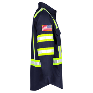 Versatile Safety Jacket High Vis Reflective Detachable Sleeves Convertible Workwear Vest <b>Construction</b> Security Safety - Product Image 5