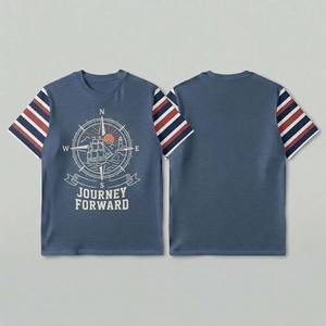Camiseta de Hombre Oversize con Estampado Gráfico, Manga Corta, Estilo Urbano Hip Hop, Ajuste Holgado, Algodón, Verano, Casual - Product Image 1