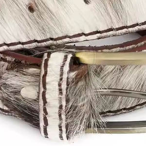 เข็มขัดหนังขนสัตว์คุณภาพสูง ปรับขนาดได้ เข็มขัดหนังขนสัตว์ขายดี - Product Image 6