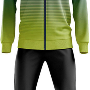 Sublimation Printed OEM Tracksuit Set High Performance <b>Custom</b> Sportswear Apparel With Team Logo Design For Training Purpose Wear - Product Image 4