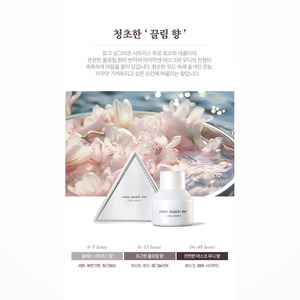 Frasco de perfume coreano K-Beauty Ineo Perfume Floral Woody Hecho en Corea, perfume en botella al por mayor unisex - Product Image 5