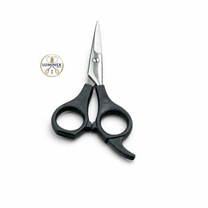 Ciseaux de coiffure professionnels pour salon et usage personnel à domicile, série Pro forgée avec repose-doigts - Product Image 3