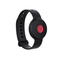Système d'alerte pour maison de retraite MokoSmart, balise portable RFID NFC BLE, portée de 150 m, étanche IP67, bouton de panique