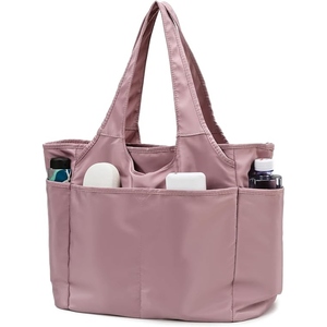 Bolsa de Viaje Grande Personalizada para Mujer, Bolso de Mano con Múltiples Bolsillos, Organizador para Compras y Trabajo, Bolso de Mano, Etiqueta Privada OEM - Product Image 5