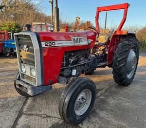 Tractor Massey Ferguson 290 Original con Motor, Compre Maquinaria Agrícola, Tractor y Massey Ferguson 290 Furgusonn - Product Image 5