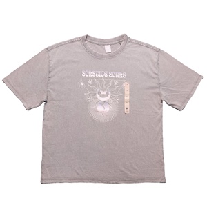 Camisetas de talla grande de calidad premium para mujer, Camisetas estampadas informales elegantes ajustadas de manga corta a la moda para mujer - Product Image 3