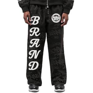 Survêtement 100% coton de haute qualité pour hommes, séchage rapide et respirant, imprimé solide, coupe-vent et grande taille, ensemble d'hiver pour adultes - Product Image 4