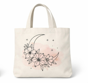 Sacs fourre-tout en toile de coton réutilisables, personnalisés avec logo imprimé, de haute qualité, sacs shopping en coton vierges imprimés - Product Image 4