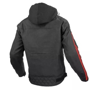 Chaqueta de moto textil negra impermeable transpirable para hombre, a prueba de viento, de talla grande, moda de la mejor calidad con MOQ bajo - Product Image 2