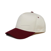 Casquettes de baseball unisexes motif léopard bicolore avec logo brodé personnalisé, en polyester/coton multicolore, fermeture classique, vente en gros Injae