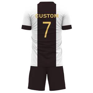 Camisetas de Fútbol Sublimadas Transpirables, Uniformes con Logotipo Personalizado para Adultos, Clubes y Equipos, Alta Calidad, Secado Rápido, 100% Poliéster, Manga Corta - Product Image 3