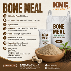 Engrais à base de farine d'os KNG pour l'amélioration des sols, qualité agricole - Product Image 1