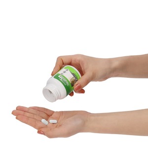 [invivotec] Healthear IFN1801 tabletas de suplemento para el bienestar auditivo, mezcla botánica de nutrición auditiva, certificado GMP - Product Image 1