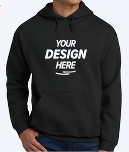 Custom Logo Drop Shoulder Heavyweight Oversized Mens Hoodie Leisure Tops Factory Streetwear Cotton Sweatshirt Wholesale OEM ODM - Product Image 3