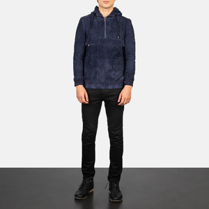 2. Veste en Faux Daim pour Homme, Manteau Tendance Moderne, Léger et Décontracté, Conception Personnalisée, Fabricant OEM ODM, Vente en Gros - Product Image 1