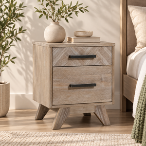 Collection AMO : Meubles de maison de qualité supérieure, fournisseur vietnamien, table de chevet en promotion, mobilier de chambre à coucher. - Product Image 1