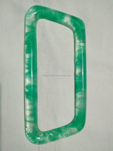 Asa de Madera Estilo Arco Vintage Elegante y Duradera para Bolsos, Asa Personalizada para Bolsos Hechos a Mano, Asa de Resina para Manualidades en Venta - Product Image 5