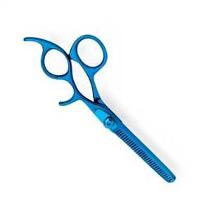 Tijeras Profesionales de Acero Inoxidable para Cortar y Entresacar Cabello, para Uso en Salón de Belleza - Product Image 3