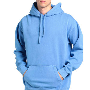 Sweat-shirts à capuche pour hommes en molleton 100% coton, en différentes couleurs, avec poche, séchage rapide et respirant - Dernier design, vente chaude - Product Image 3